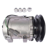 AC Compressor 24V 20Y-810-1260 20Y-979-6121 Fit for Komatsu PC160 PC450 10S15C R134a 34417858
