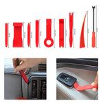 ZUN Stainless steel long distance car emergency key hook tool New 7-piece set hook tool 27pcS set wedge 26841753