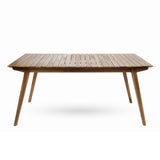 Outdoor 69" Solid Wood Dining Table 60388.00