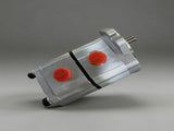 Two-Section Hydraulic Gear Pump PGP51088G3LP Fit For AGT Skid Steer Loader KTT23 New 77637462