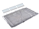 Heavy Duty Cast Aluminum Transmission Oil Pan Replacement for Ford F-150 Mustang Expedition Ranger 62081810