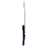 Lightning Style Electric Guitar with Power Cord/Strap/Bag/Plectrums Black & Dark Blue 86515005