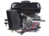 7.5HP Electric Start Horizontal Engine 4-Stroke 212CC Go Kart Gas Engine Motor 63826170