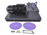 Lawn Mower Blade Sharpener 1HP 750W with 9 Inch Grinding Wheel Fit for Gator Blades 76365476