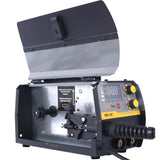 ZUN 140A MIG Welder,110V multiprocess welder,Gas Gasless MIG Welding Machine,4 in 1 Flux MIG/Solid W46594411