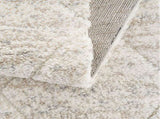Talas Trellis Area Rug in Cream B03599883