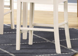 Lakewood Two tone walnut & almond Pub Table 4 stools B211P352537