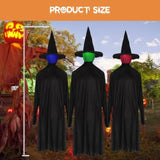 Halloween Black Witches with Change Colors 98970562