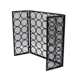 FIRE SCREEN 65179.00BLKSILV