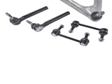 10Pcs Front Upper Control Arm w/Ball Joint Sway Bars Kit Fit for Hummer H3 2007-2010 36381145