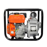 4 Stroke 7.5HP 3" Gasoline Water Pump Portable Gas-Powered Semi-Trash Water Pump 88439964