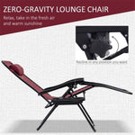 ZUN Folding Lounge Chairs / beach chair （Prohibited by WalMart） 38326107