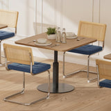 Natural Rattan Dining Chairs Set of 4, Modern Dining Room Chairs with Solid Wood Back for Kitchen W3010P298567