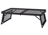 3 ft Portable Picnic Table with Wing Panels 39502910