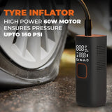 Car Mounted Inflation, Portable SUV, Motorcycle, Electric Vehicle, Wireless Electric Inflation 88864643