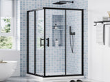 36" D X 36" W X 72" H Corner Shower Enclosure Shower Stall for Walk in Shower, 1/4" Thick Clear SGCC T5595P495289