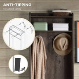 Shoe Storage CabinetCoat Rack 11530884