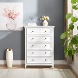 Modern 5 Drawers Dresser 5 Drawers Cabinet,Chest of Drawers Closet Organizers and Clothes 35674864