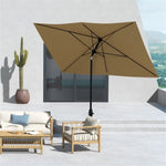 ZUN Outdoor beach umbrella / Sun Umbrella （Prohibited by WalMart） 39107641