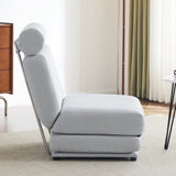 Single Sofa Chair Foldable Single Sofa Bed with Pillow,Portable Foldable Sofa Bed,Leisure Sofa W2113P181631