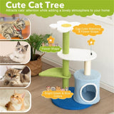 4-Tier Cute Cat Tree 19252957