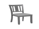 Wooden Dining Chairs Set of 4, Kitchen Chair with Padded Seat, Upholstered Side Chair for Dining 36989505