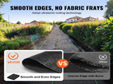 Weed Barrier 4x100ft Landscape Fabric 3.2oz Heavy Duty Geotextile Fabric Woven PP Weed Control Mat 20081245