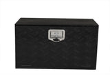 24 "Aluminum Five Pattern Toolbox Single Lock Black 16650665