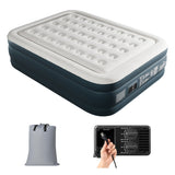 Queen Air Mattress with Built-in Pump, 18in Raised Comfort Blow up Mattress, Quick 70261696