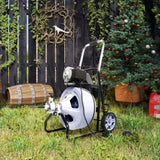 DrainMaster MaX 100FTx1/2 Inch Sewer Snake W2841P299452