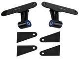 Pair Fit for Ford SBF Small Block 289 302 351W Engine Swap Weld-In Motor Mounts Kit 09958846