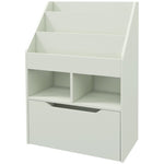 ZUN Kids Shelf Book/Storage Cabinet-Pale Green 08612501