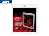 Magnetic Top Loader Card Sleeves Trading Hard Acrylic Case Holder Baseball 34988391