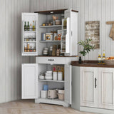 71" Tall Kitchen Pantry Cabinet 78836285