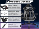 Gaming chair, Computer chair Ergonomic chair footrest Office chair Ergonomic computer chair W2367P375138