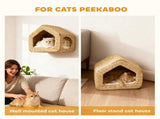 Wooden Cat House 30316726