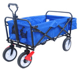 Folding Wagon Garden Shopping Beach Cart W22778747