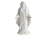 29.5" Virgin Mary Statue Handcrafted Religious Garden Sculpture for Outdoor Patio Lawn 37198699