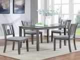 Wooden Dining Chairs Set of 4, Kitchen Chair with Padded Seat, Upholstered Side Chair for Dining 36989505