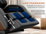 Massage Chair Recliner with Zero Gravity with Full Body Air Pressure W1875P224680