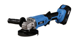 20V Li-ion Cordless angle Grinder 2-Position Side Handle B082P241365
