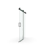 56" - 60" Tempered Glass Single Sliding W1573P198746