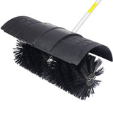snow sweeper GASOLINE POWERED BROOM SWEEPER,52CC 2 STROKE ,BROOM BRUSH 21x10" EPA W46541462