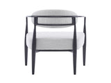 Mid-Century Modern Upholstered Accent Armchair N776P224504L