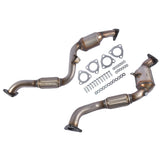 2X Front Catalytic Converters Replacement for Porsche Cayenne 3.6L V6 2008-2010 955113034AX 44180567