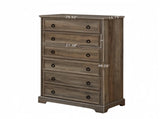 Modern 6 Drawer Dresser, Dressers for Bedroom, Tall Chest of Drawers Closet Organizers & Storage W2275P149120