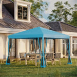 ZUN 3X3M Pop Up Canopy Party Tent -AS （Prohibited by WalMart） 67823905