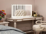 13"x17" LED Vanity Mirror with Lights, Dimmable 3-Color Modes, Touch Screen Makeup Mirror for 90306628