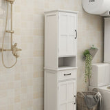 Double Door Narrow Height Slim Floor Standing Cabinet W28263146