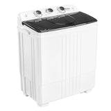 ZUN Twin Tub with Built-in Drain Pump XPB45-428S 20Lbs Semi-automatic Twin Tube Washing Machine for 00898133